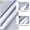 PartyKindom Transparent PET Silver UV-Protection Heat-Insulating Window Film view 3