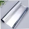 PartyKindom Transparent PET Silver UV-Protection Heat-Insulating Window Film view 4