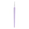 QUARKZMAN Detail Brush 5mm Nylon Tip Miniature Paint Brush for Watercolor & Acrylic, Purple view 1
