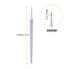 QUARKZMAN Detail Brush 5mm Nylon Tip Miniature Paint Brush for Watercolor & Acrylic, Purple view 2