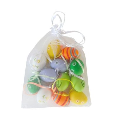 Small Easter Eggs - Colorful Toy Eggs for Decoration
