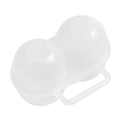 Portable Egg Holder | 2-Grid Egg Dispenser