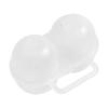 Portable Egg Holder | 2-Grid Egg Dispenser view 1