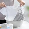 Portable Silicone Wash Board view 3