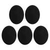 QUARKZMAN Iron-On Patches, 5 Pieces, 140x110mm - Black view 1