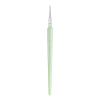 QUARKZMAN Detail Brush 6mm Nylon Tip Miniature Paint Brush for Watercolor and Acrylic (000#), Green view 1