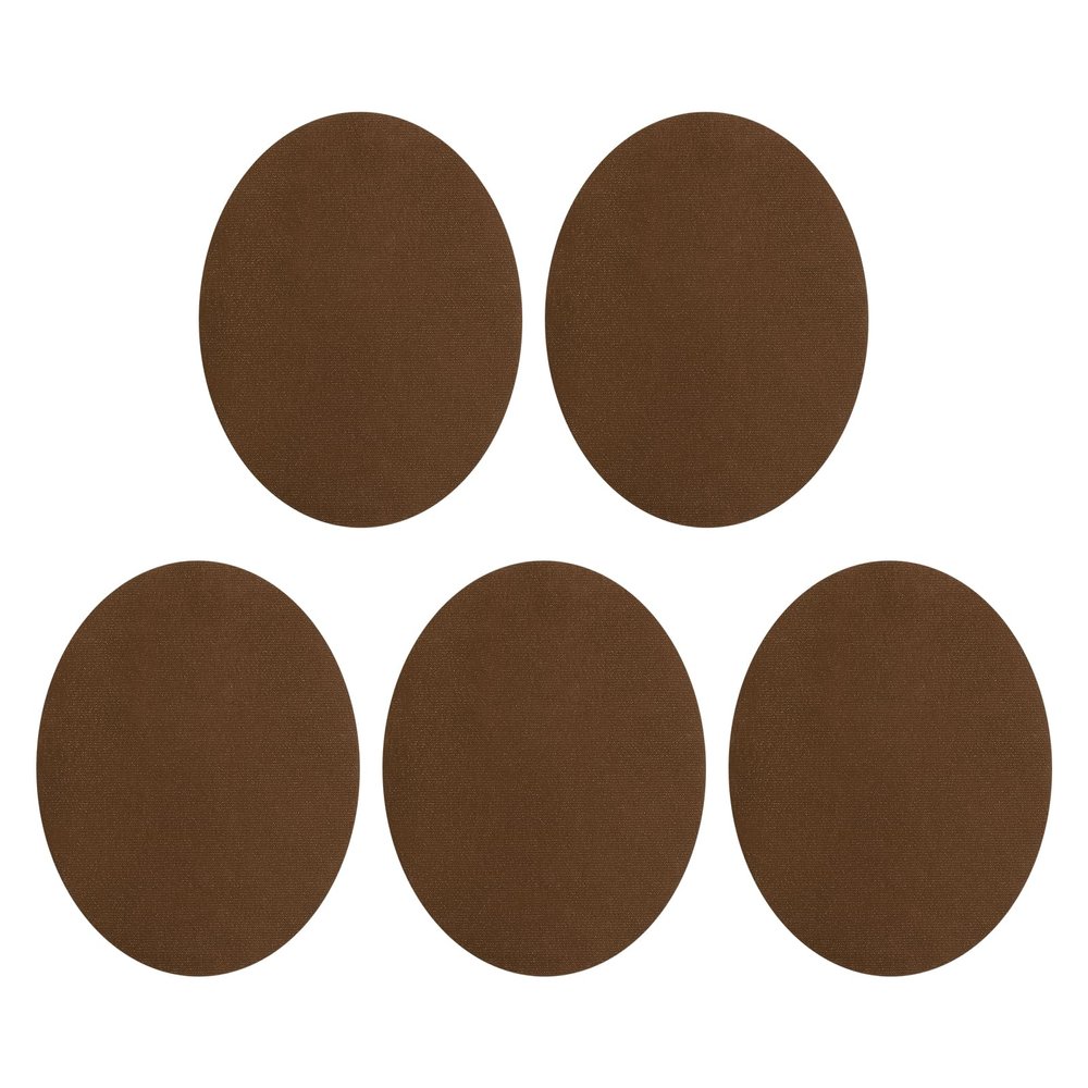 QUARKZMAN Iron-On Patches, 5 Pieces, 140x110mm