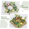 PartyKindom Easter Candle Wreath view 2