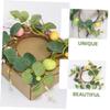 PartyKindom Easter Candle Wreath view 4