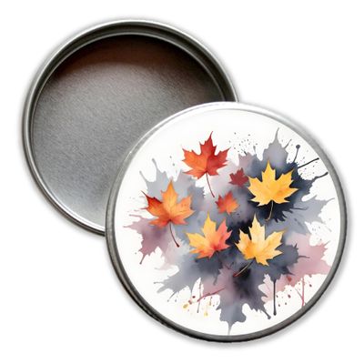 Small Maple Leaf Autumn Tin