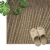 CARPETIA Indoor & Outdoor Rug Palm Leaves Beige/Brown 24 x 71 in view 3