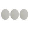 QUARKZMAN Iron-On Patches, 3 Pieces, 140x110mm - Light Gray view 1