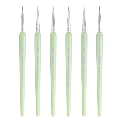 QUARKZMAN 6-Piece Detail Brush Set