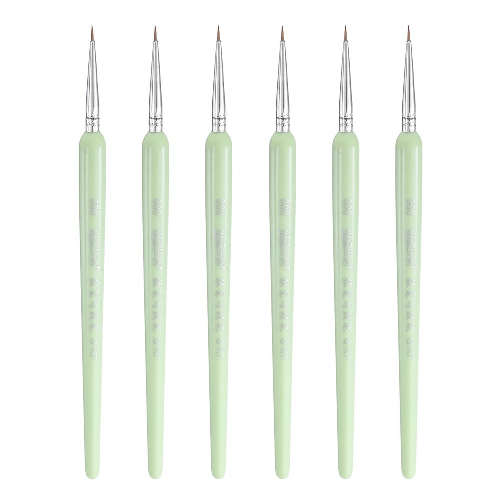 QUARKZMAN 6-Piece Detail Brush Set