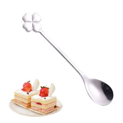Stainless Steel Teaspoons - Stylish Salad & Dessert Spoons