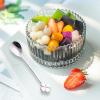 Stainless Steel Teaspoons - Stylish Salad & Dessert Spoons view 3