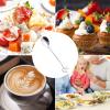 Stainless Steel Teaspoons - Stylish Salad & Dessert Spoons view 4