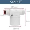 CEHJZQRPL Float Valve, Floating Ball Valve, 1/2 in, 3/4 in, 1 in Automatic Water Level Control Valve for Water Tanks view 2