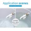 CEHJZQRPL Float Valve, Floating Ball Valve, 1/2 in, 3/4 in, 1 in Automatic Water Level Control Valve for Water Tanks view 4