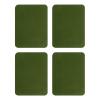 QUARKZMAN Iron-On Patches, 4 Pieces, Army Green view 1