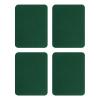 QUARKZMAN Iron-On Patches, 4 Pieces, 125x95mm - Dark Green view 1