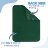 QUARKZMAN Iron-On Patches, 4 Pieces, 125x95mm - Dark Green view 4