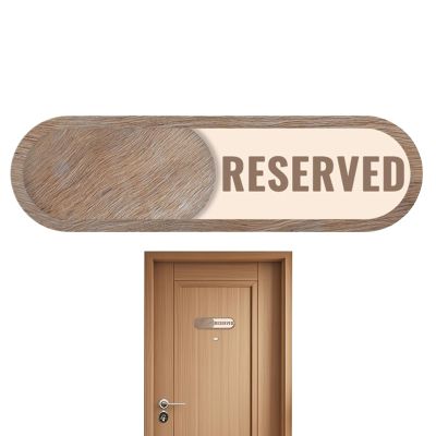 Privacy Sign, Free Bathroom Sign