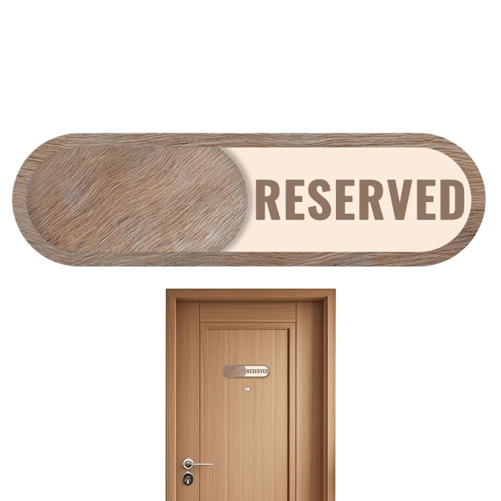 Privacy Sign, Free Bathroom Sign