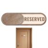 Privacy Sign, Free Bathroom Sign view 1