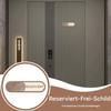Privacy Sign, Free Bathroom Sign view 2