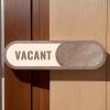 Privacy Sign, Free Bathroom Sign view 3