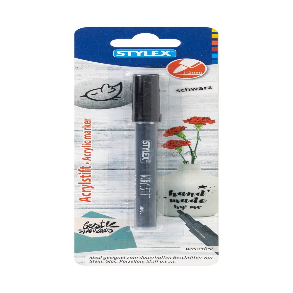 Acrylic Marker - Black