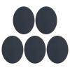 QUARKZMAN Iron-On Patches, 5 Pieces, 140x110mm - Deep Blue view 1