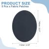 QUARKZMAN Iron-On Patches, 5 Pieces, 140x110mm - Deep Blue view 2