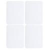 QUARKZMAN Iron-On Patches, 4 Pieces, 125x95mm view 1