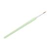 QUARKZMAN Detail Brush 14mm Nylon Tip Miniature Paint Brush for Watercolor & Acrylic (3#), Green view 3