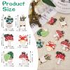 LEGENTLISUR 24 Pack Mushroom Charms view 2
