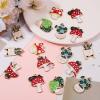 LEGENTLISUR 24 Pack Mushroom Charms view 3