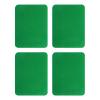 QUARKZMAN Iron-On Patches, 4 Pieces, 125x95mm - Green view 1
