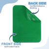 QUARKZMAN Iron-On Patches, 4 Pieces, 125x95mm - Green view 4
