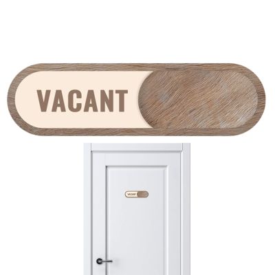Occupied Sign - Privacy Indicator