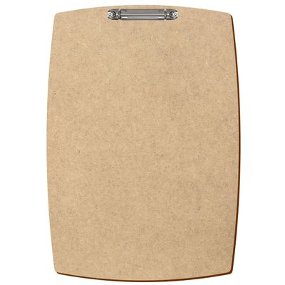 Btic Wooden Ring Binder Board, Convex Shape, for A3, A4, and A5