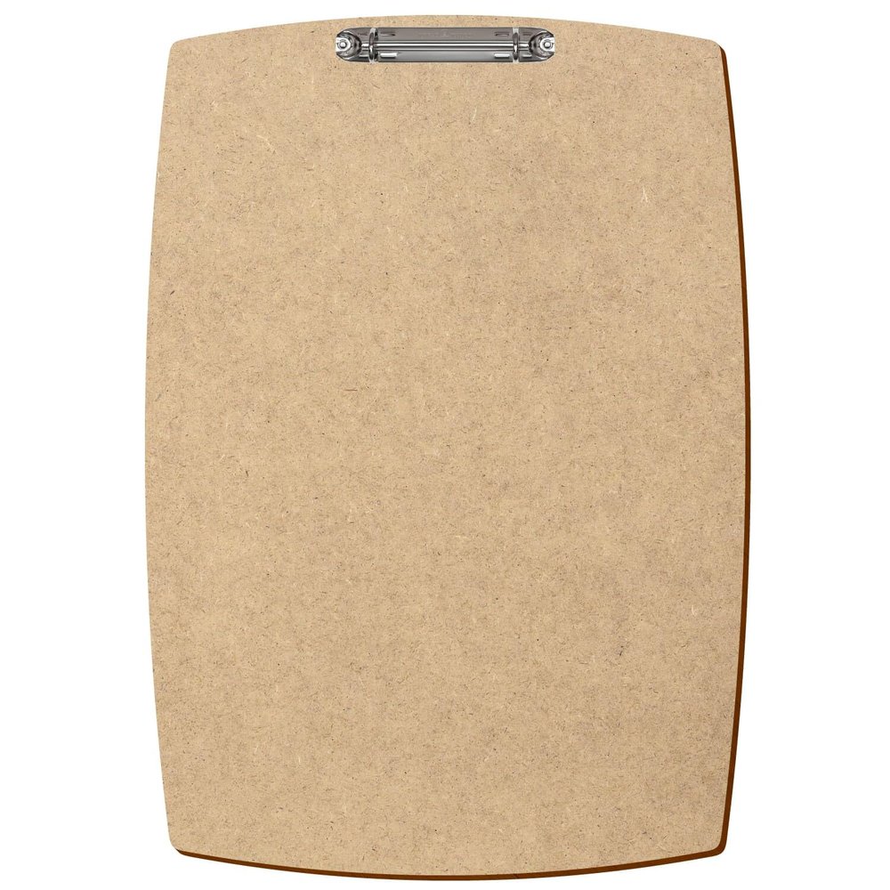 Btic Wooden Ring Binder Board, Convex Shape, for A3, A4, and A5
