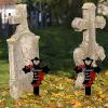 2D Acrylic Grave Decoration Stake for Cemeteries view 3