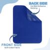 QUARKZMAN Iron-On Patches, 4 Pieces, 125x95mm - Dark Blue view 4