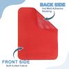 QUARKZMAN Iron-On Patches, 6 Pieces, 125x95mm - Red view 4