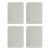 QUARKZMAN Iron-On Patches, 4 Pieces, 125x95mm - Gray view 1