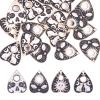 LEGENTLISUR 20 Pack Black Heart Charms view 1