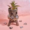 LEGENTLISUR 20 Pack Black Heart Charms view 4