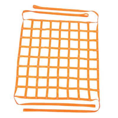 Gatuida Transport Net for Container Loads and Bricks, Orange Polyester